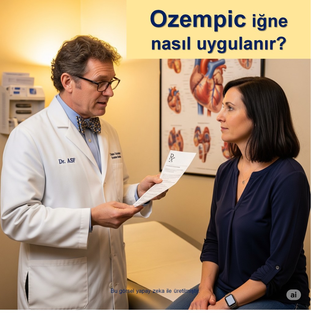 Ozempic iğnesi nasıl uygulanır?